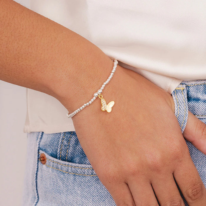 Life Charms 'Soul Sister' Butterfly Bracelet - Jewellery - Life Charms - Bumbletree