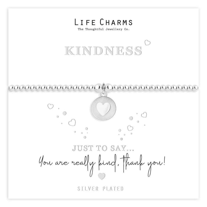 Life Charms 'Kindness' Just To Say Bracelet - Jewellery - Life Charms - Bumbletree