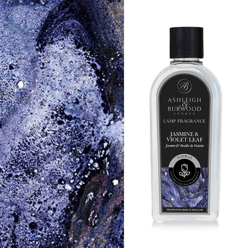 Ashleigh & Burwood: Lamp Fragrance - Jasmine & Violet Leaf -  500Ml - Home Fragrance - Ashleigh & Burwood - Bumbletree