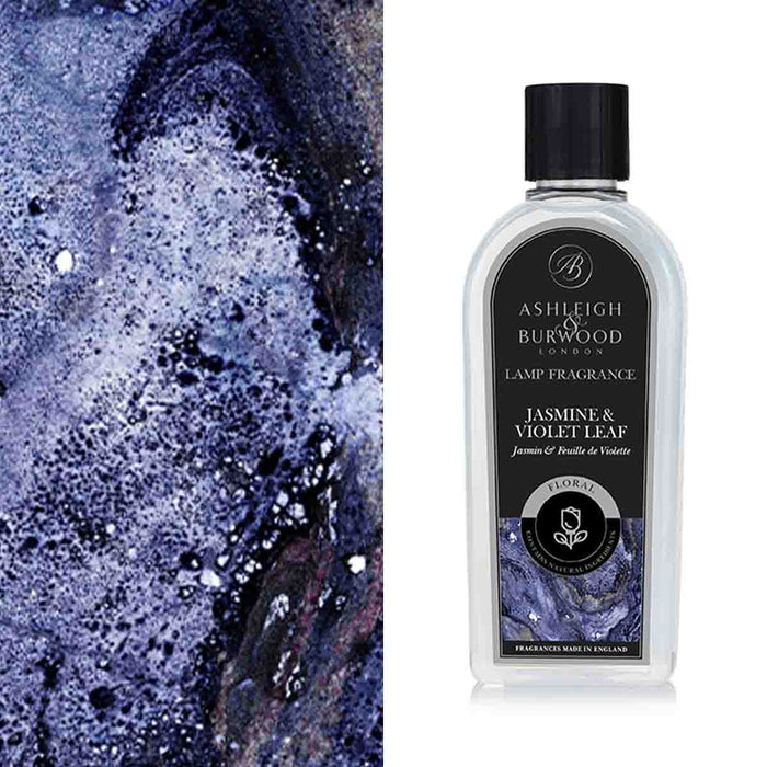 Ashleigh & Burwood: Lamp Fragrance - Jasmine & Violet Leaf -  500Ml - Home Fragrance - Ashleigh & Burwood - Bumbletree