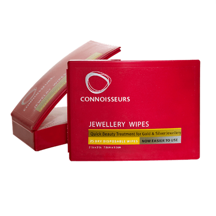 Connoisseurs Jewellery Wipes - Accessories - Connoisseurs - Bumbletree
