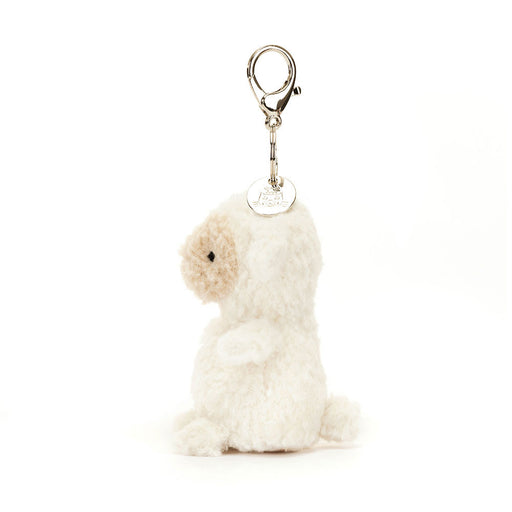 Jellycat Little Lamb Bag Charm - Plush - Jellycat - Bumbletree