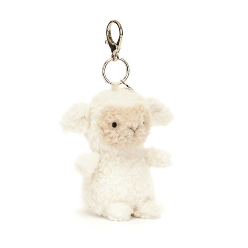 Jellycat Little Lamb Bag Charm - Plush - Jellycat - Bumbletree
