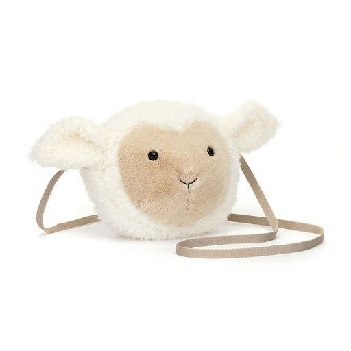 Jellycat Little Lamb Bag - Plush - Jellycat - Bumbletree