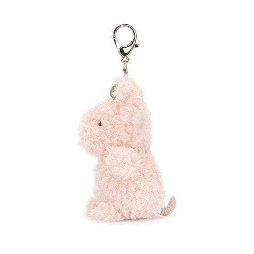 Jellycat Little Pig Bag Charm - Plush - Jellycat - Bumbletree