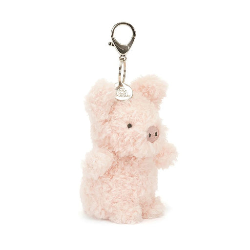 Jellycat Little Pig Bag Charm - Plush - Jellycat - Bumbletree