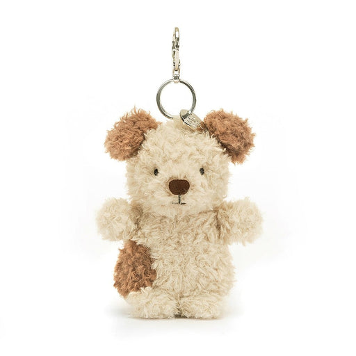 Jellycat Little Pup Bag Charm - Plush - Jellycat - Bumbletree