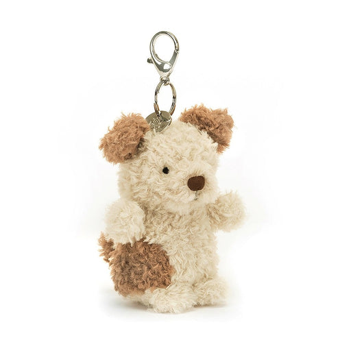 Jellycat Little Pup Bag Charm - Plush - Jellycat - Bumbletree