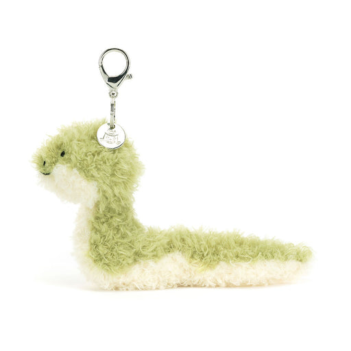 Jellycat Little Snake Bag Charm - Plush - Jellycat - Bumbletree