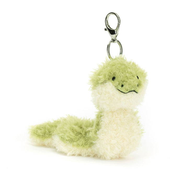 Jellycat Little Snake Bag Charm - Plush - Jellycat - Bumbletree