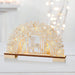 LED Reindeer Snowflake Wooden Christmas Ornament - Homeware - Bumbletree - Bumbletree