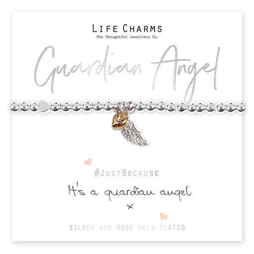 Life Charms Guardian Angel Bracelet - Jewellery - Life Charms - Bumbletree
