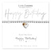 Life Charms Happy Birthday Heart Bracelet - Jewellery - Life Charms - Bumbletree