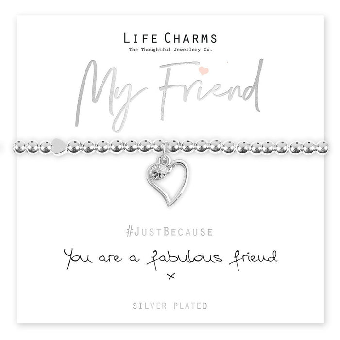 Life Charms Fabulous Friend Bracelet - Jewellery - Life Charms - Bumbletree