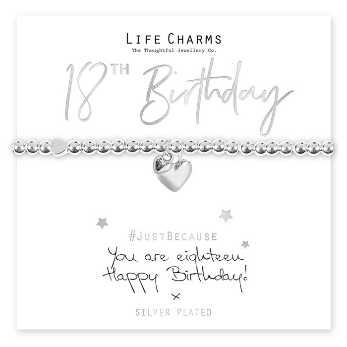 Life Charms You Are 18 Bracelet - Jewellery - Life Charms - Bumbletree