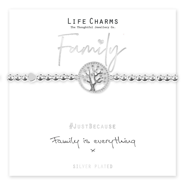 Life Charms Family Is Everything Bracelet - Jewellery - Life Charms - Bumbletree