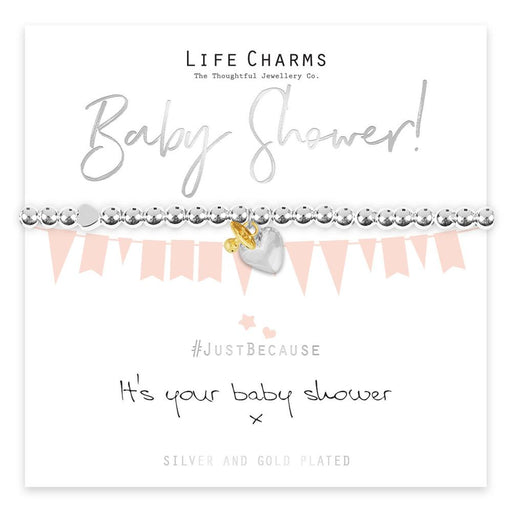 Life Charms 'Baby Shower' Bracelet - Jewellery - Life Charms - Bumbletree