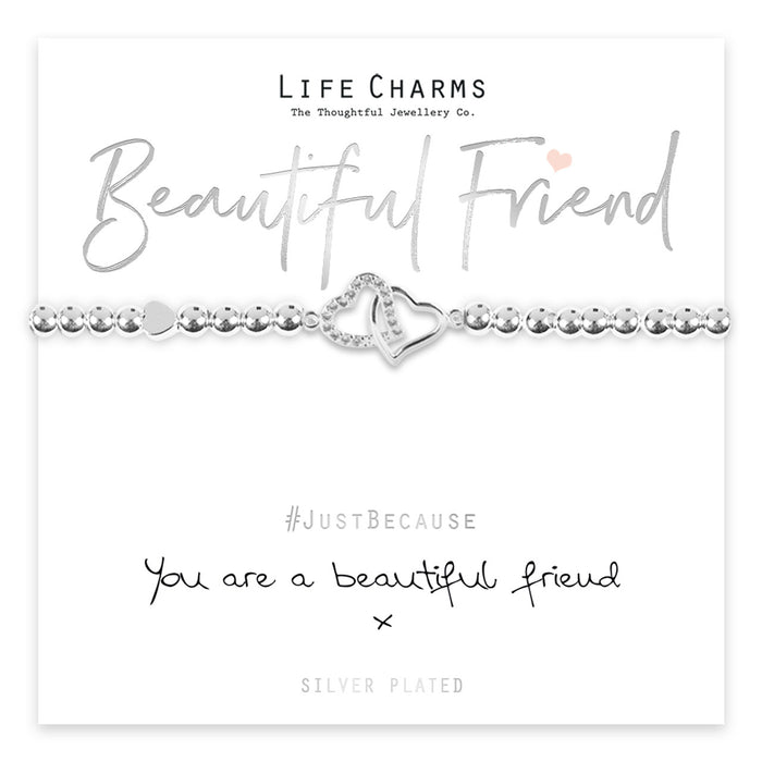 Life Charms Beautiful Friend Bracelet - Jewellery - Life Charms - Bumbletree