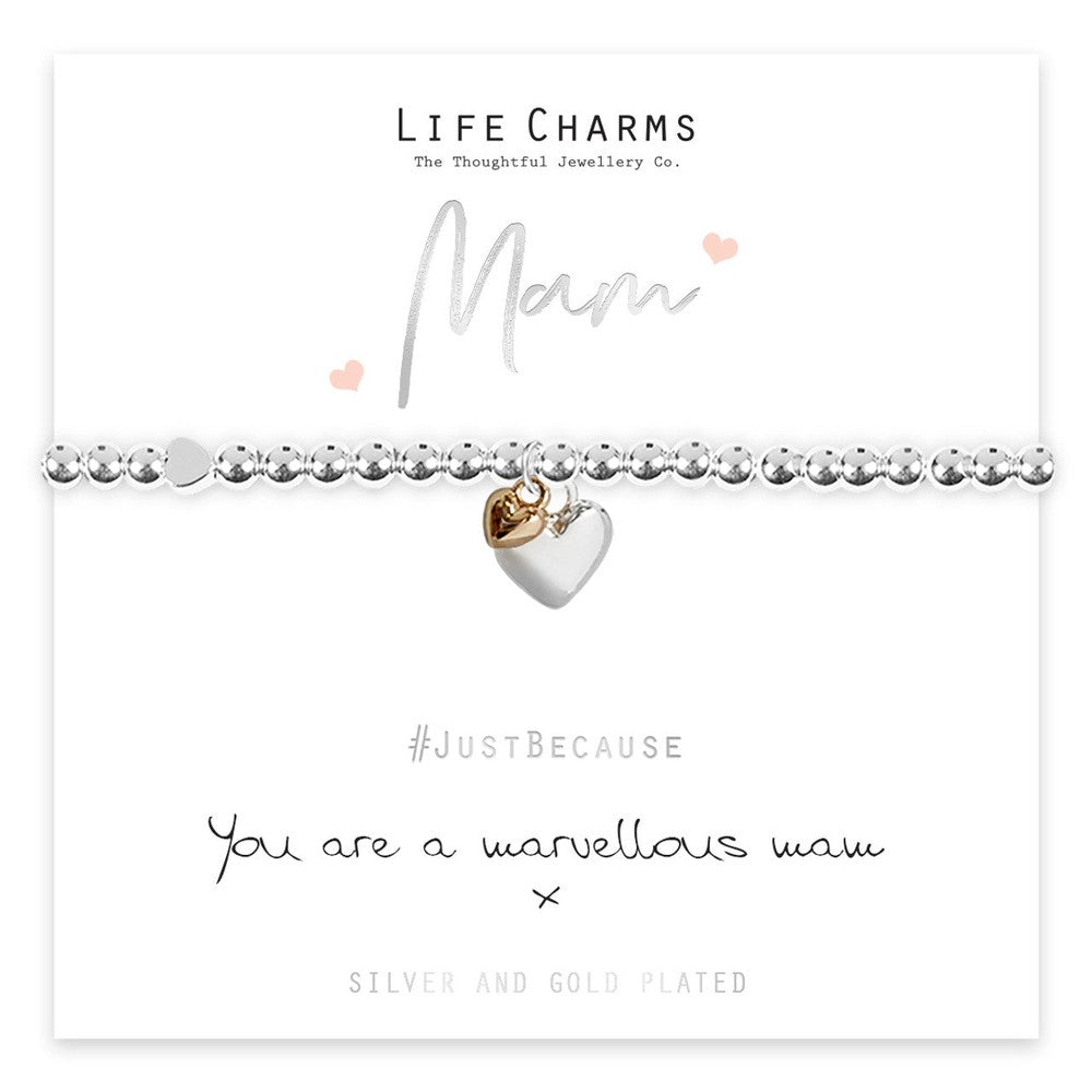 Life Charms Marvellous Mam Bracelet– Bumbletree