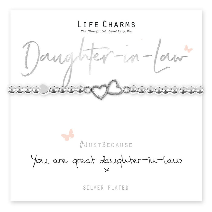 Life Charms Daughter In Law Bracelet - Jewellery - Life Charms - Bumbletree