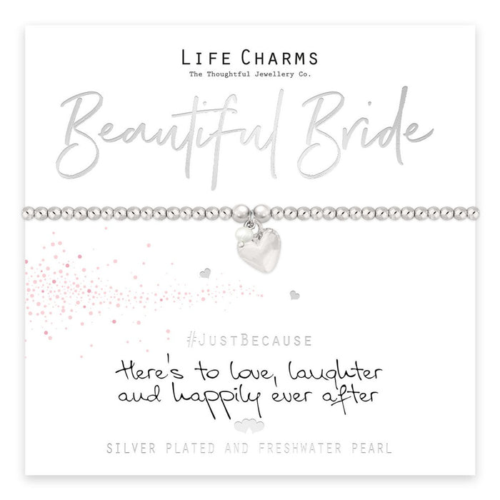 Life Charms Beautiful Bride Bracelet - Jewellery - Life Charms - Bumbletree