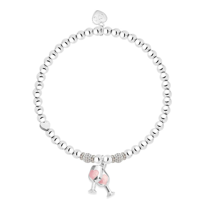 Life Charms Happy Birthday Bestie Bracelet - Jewellery - Life Charms - Bumbletree