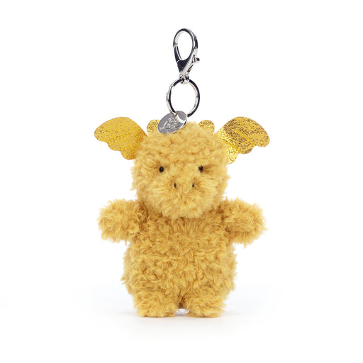 Jellycat Little Dragon Bag Charm - Plush - Jellycat - Bumbletree