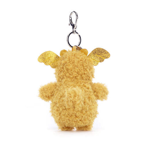 Jellycat Little Dragon Bag Charm - Plush - Jellycat - Bumbletree