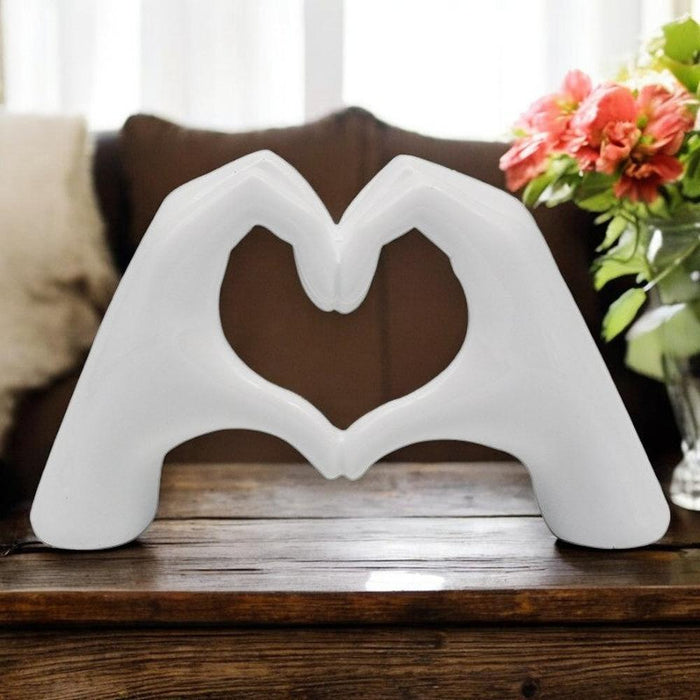 Love Heart Hands Ornament - Homeware - Bumbletree - Bumbletree