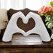 Love Heart Hands Ornament - Homeware - Bumbletree - Bumbletree