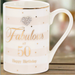 50th Birthday Mad Dots Mug - Gifts - Bumbletree - Bumbletree