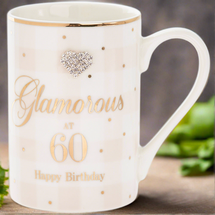 60th Birthday Mad Dots Mug - Gifts - Bumbletree - Bumbletree