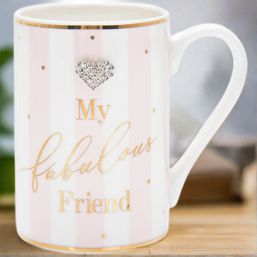 My Fabulous Friend Mad Dots Mug - Gifts - Bumbletree - Bumbletree