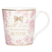 'Fabulous Auntie' Floral Fine China Mug - Gifts - Bumbletree - Bumbletree