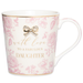 'Fabulous Daughter' Floral Fine China Mug - Gifts - Bumbletree - Bumbletree