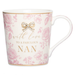 'Fabulous Nan' Floral Fine China Mug - Gifts - Bumbletree - Bumbletree