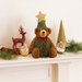 Sitting Bear With Christmas Tree Outfit Ornament Decoration - Homeware - Bumbletree - Bumbletree
