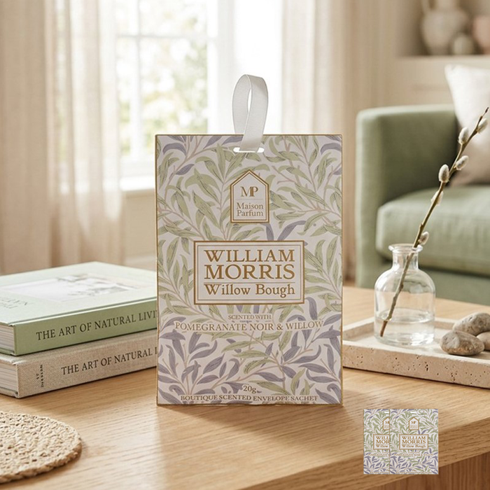 Maison Parfum Willow Bough Scented Sachet: Set Of 3 - William Morris
