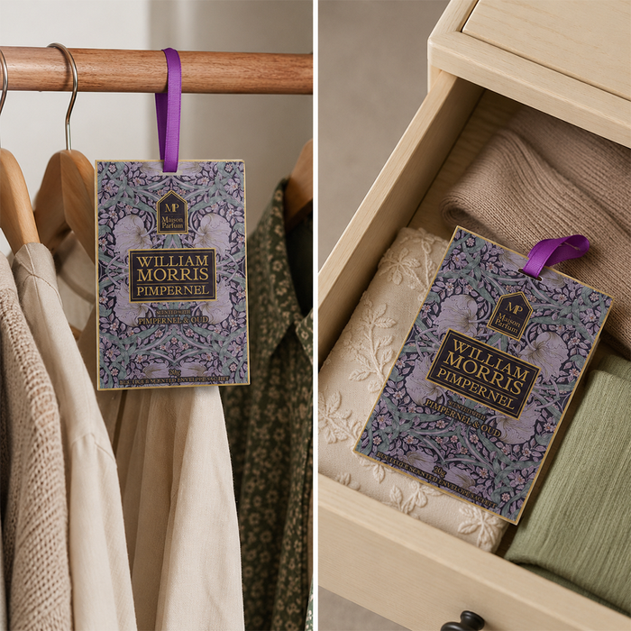 Maison Parfum Pimpernel Scented Sachet: Set Of 3 - William Morris