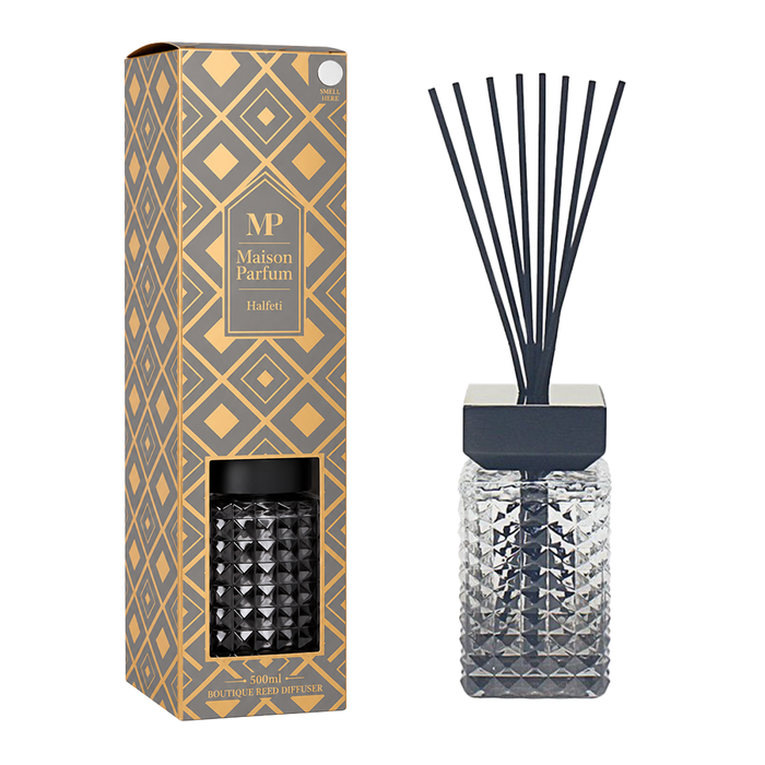 Maison Parfum Halfeti Luxury Reed Diffuser: 500ml - Inspired By Penhaligons Halfeti