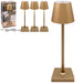 Gold LED Rechargeable Touch Table Lamp - Homeware - Bumbletree - Bumbletree