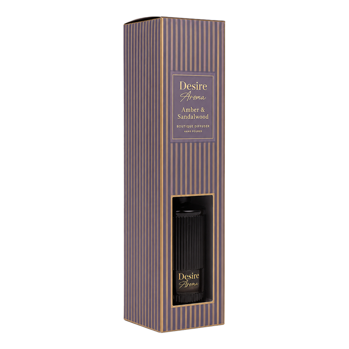 Desire Amber & Sandalwood Luxury Reed Diffuser - 1000ml