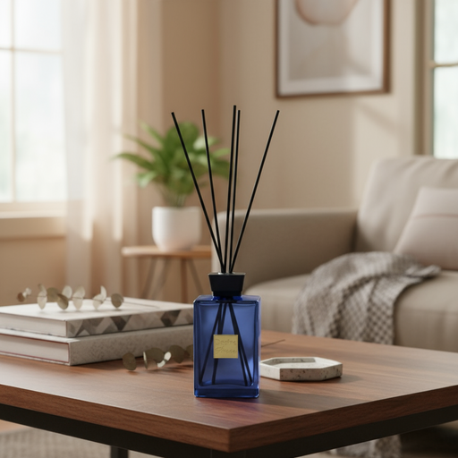 Desire Azure Luxury Reed Diffuser Inspired By Bleu De - 1000ml - Home Fragrance - Bumbletree - Bumbletree