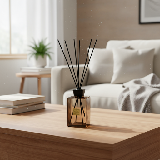 Desire Oud Wood Luxury Reed Diffuser - 1000ml - Home Fragrance - Bumbletree - Bumbletree