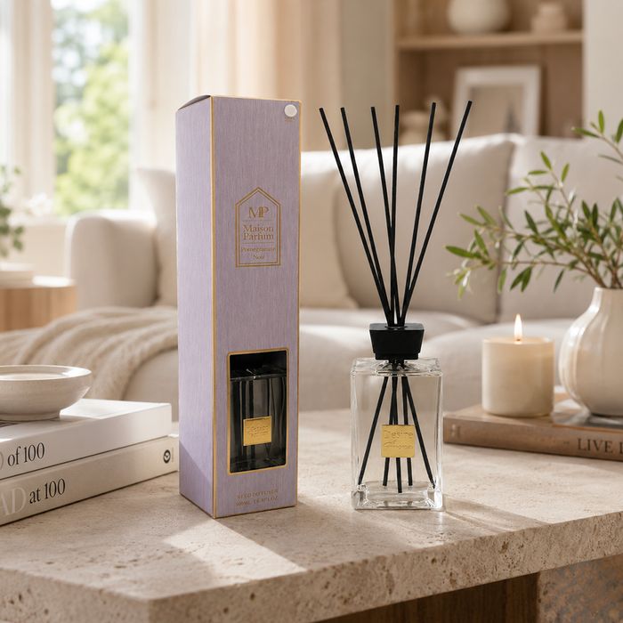 Desire Pomegranate Noir Luxury Reed Diffuser 1000ml - Inspired By Jo Malone