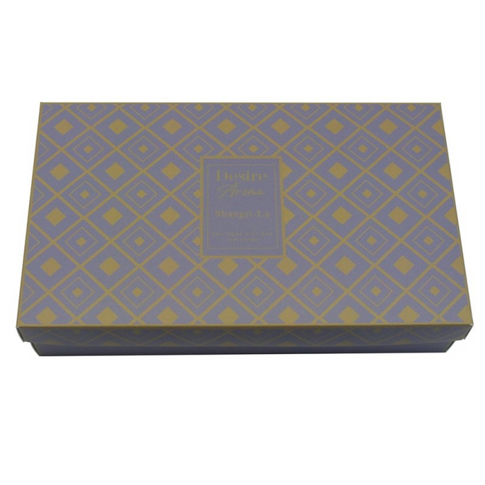 Desire Pomegranate Noir Luxury Reed Diffuser Gift Set - 3 x 50ml