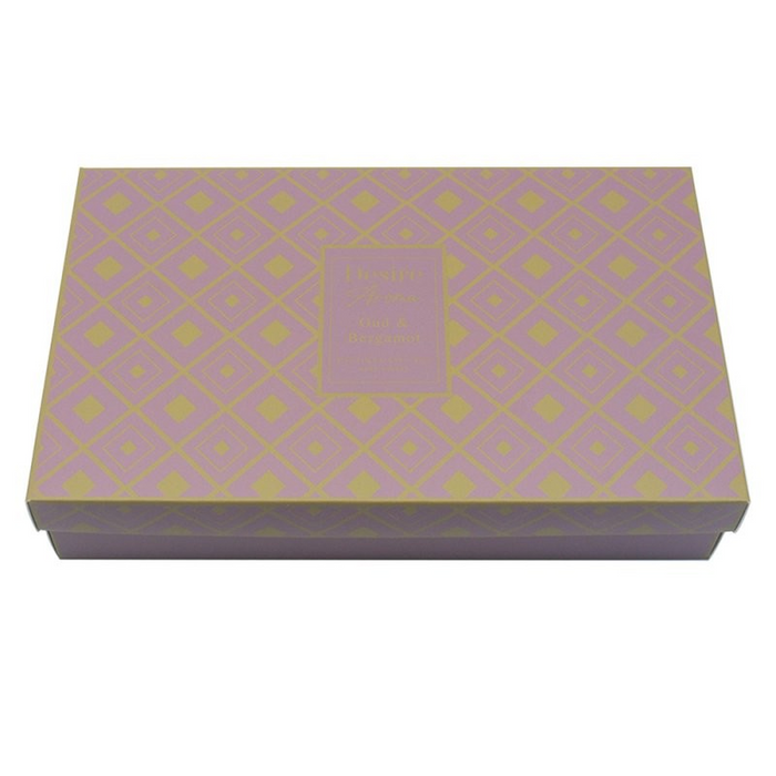 Desire Oud & Bergamot Luxury Reed Diffuser Gift Set - 3 x 50ml