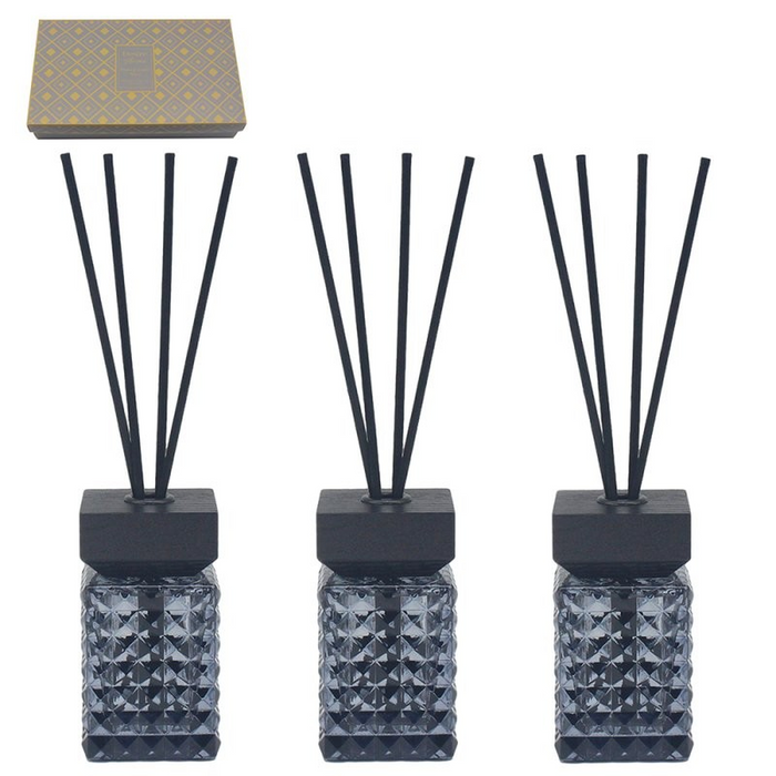 Desire Shangri-La Luxury Reed Diffuser Gift Set - 3 x 50ml
