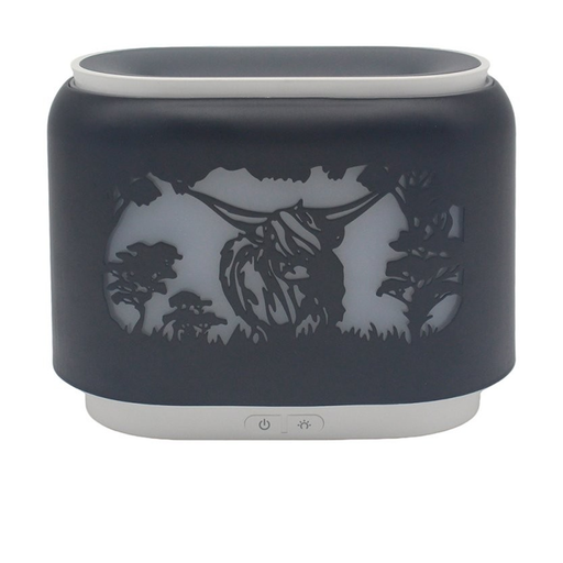 Highland Cow Aroma Diffuser with Colour-Changing LED - Home Fragrance - Bumbletree - Bumbletree