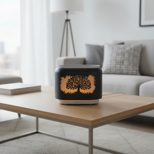 Tree Of Life Aroma Diffuser with Colour-Changing LED - Home Fragrance - Bumbletree - Bumbletree